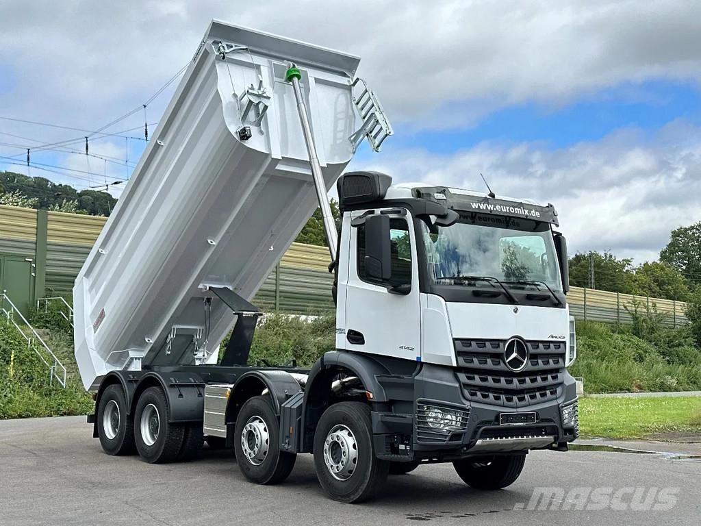 Mercedes-Benz Arocs 4142 Mercedes-Benz 4142 8X4 Mulden- Kipper - Kipper
