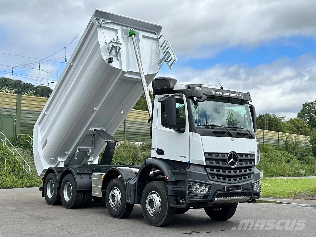 Mercedes-Benz Arocs 4142 Mercedes-Benz 4142 8X4 Mulden- Kipper - Bañeras basculantes usadas