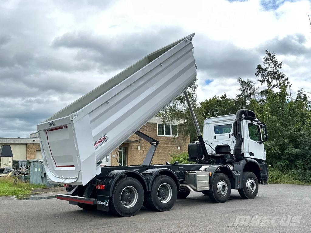 Mercedes-Benz Arocs 4142 Mercedes-Benz 4142 8X4 Mulden- Kipper - Bañeras basculantes usadas