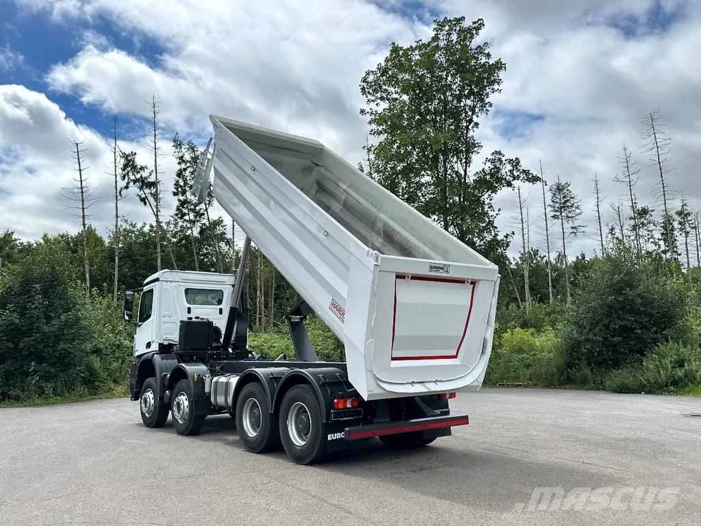 Mercedes-Benz Arocs 4142 Mercedes-Benz 4142 8X4 Mulden- Kipper - Kipper