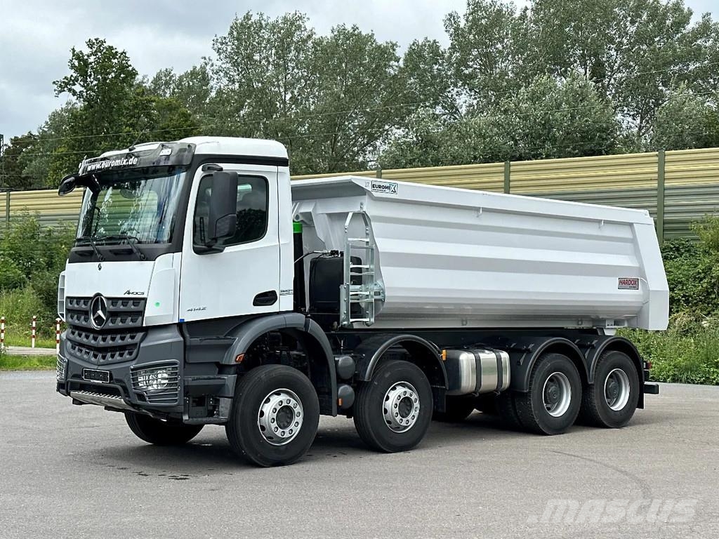 Mercedes-Benz Arocs 4142 Mercedes-Benz 4142 8X4 Mulden- Kipper - Kipper