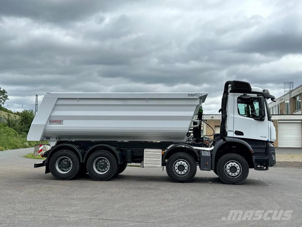 Mercedes-Benz Arocs 4142 Mercedes-Benz 4142 8X4 Mulden- Kipper - Kipper