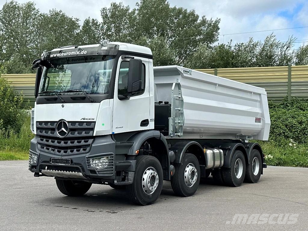 Mercedes-Benz Arocs 4142 Mercedes-Benz 4142 8X4 Mulden- Kipper - Kipper