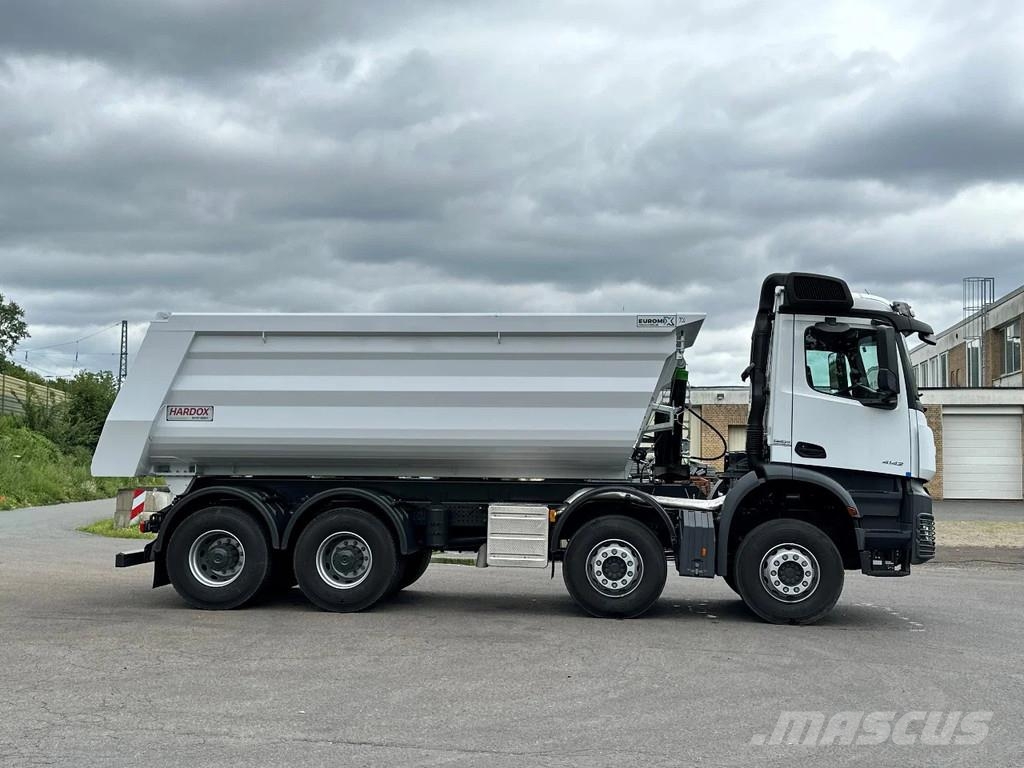 Mercedes-Benz Arocs 4142 Mercedes-Benz 4142 8X4 Mulden- Kipper - Bañeras basculantes usadas