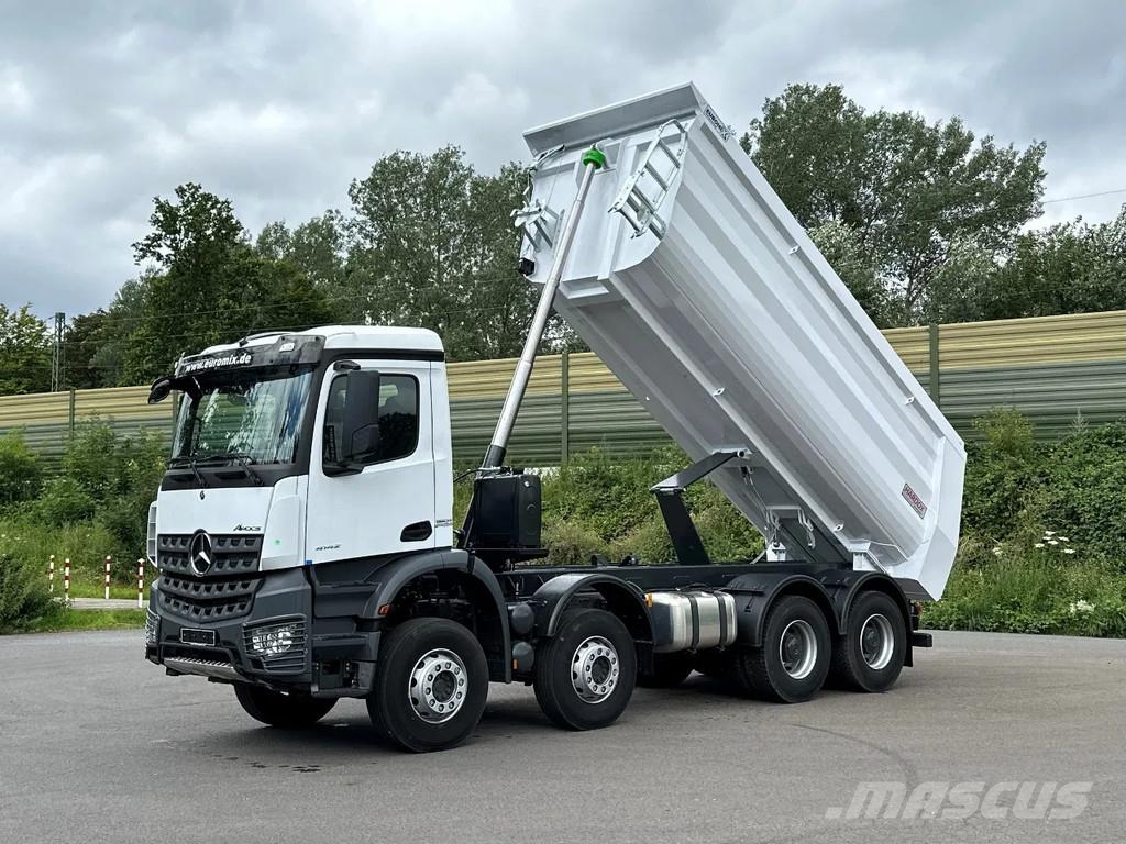 Mercedes-Benz Arocs 4142 Mercedes-Benz 4142 8X4 Mulden- Kipper - Kipper