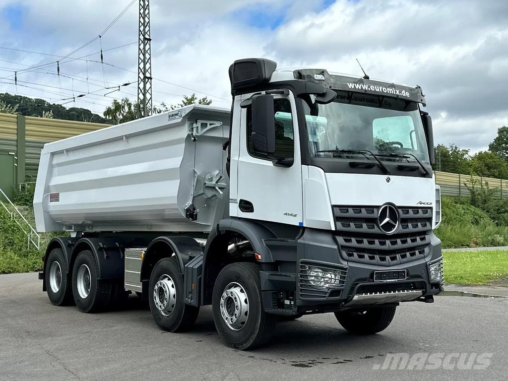 Mercedes-Benz Arocs 4142 Mercedes-Benz 4142 8X4 Mulden- Kipper - Kipper