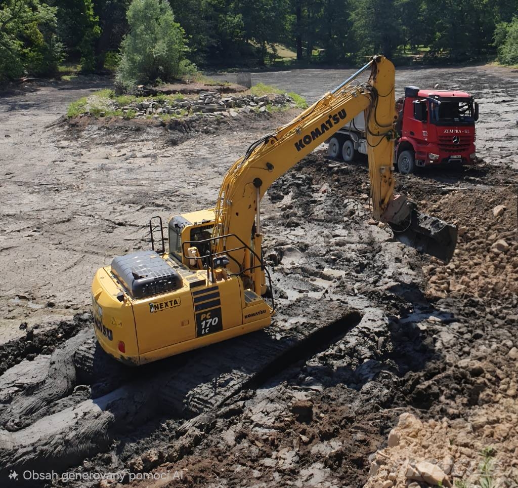 Komatsu PC 170 LC-11 LGP 1400 MM Bageri guseničari