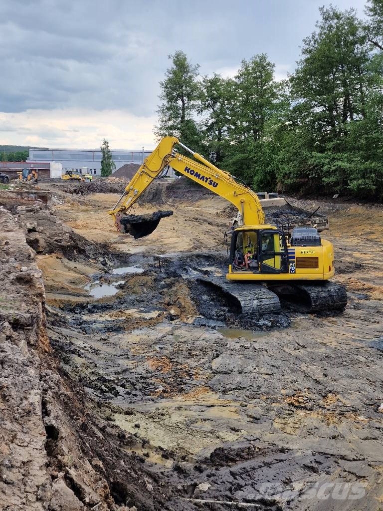 Komatsu PC 170 LC-11 LGP 1400 MM Bageri guseničari