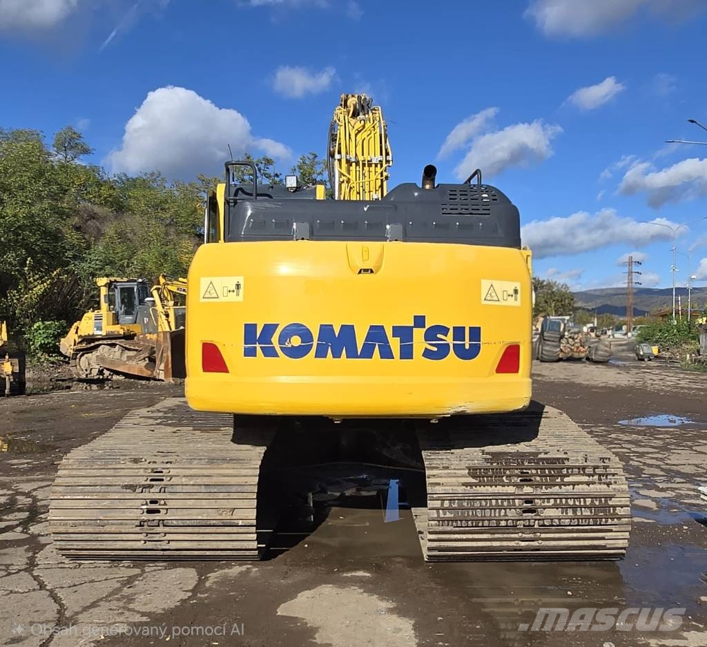 Komatsu PC 170 LC-11 LGP 1400 MM Bageri guseničari