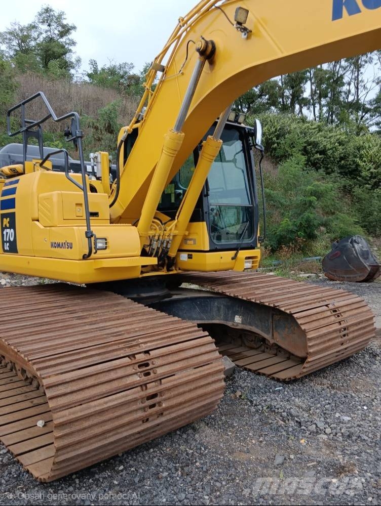 Komatsu PC 170 LC-11 LGP 1400 MM Bageri guseničari