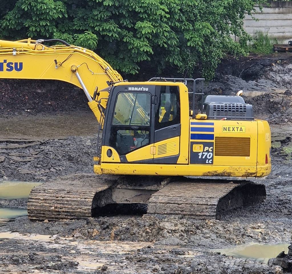 Komatsu PC 170 LC-11 LGP 1400 MM Bageri guseničari