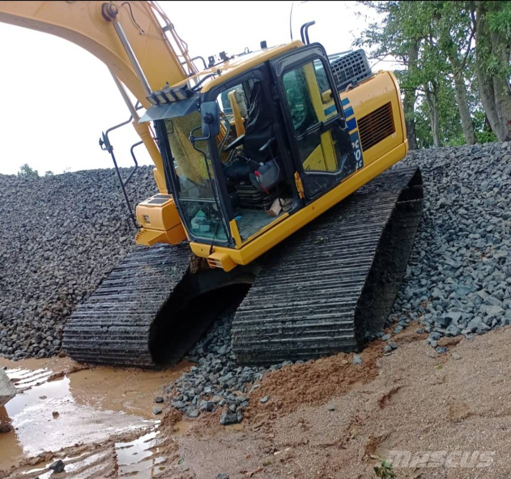 Komatsu PC 170 LC-11 LGP 1400 MM Bageri guseničari