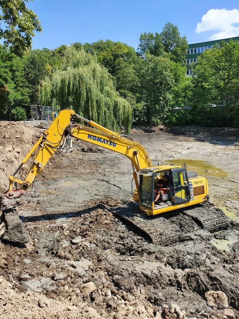 Komatsu PC 170 LC-11 LGP 1400 MM Bageri guseničari