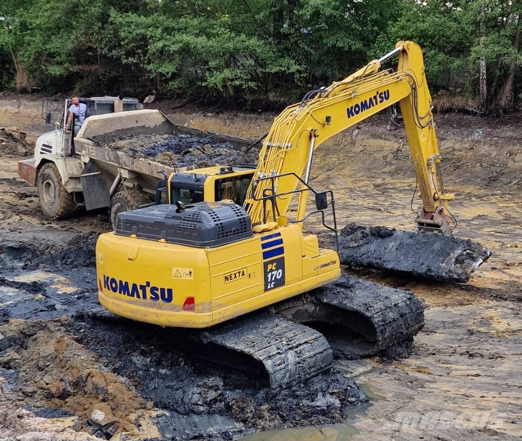 Komatsu PC 170 LC-11 LGP 1400 MM Bageri guseničari