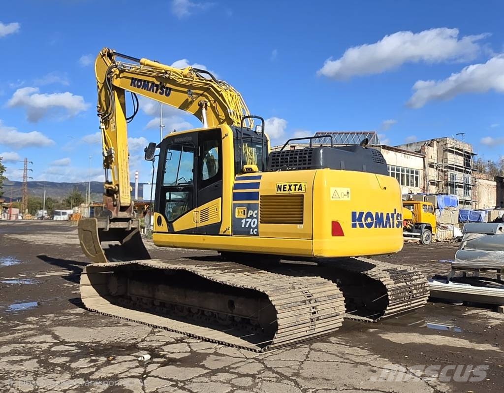 Komatsu PC 170 LC-11 LGP 1400 MM Bageri guseničari