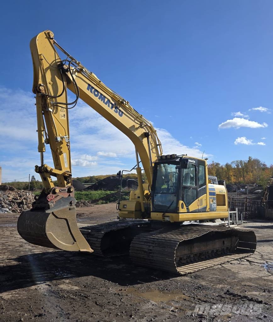 Komatsu PC 170 LC-11 LGP 1400 MM Bageri guseničari
