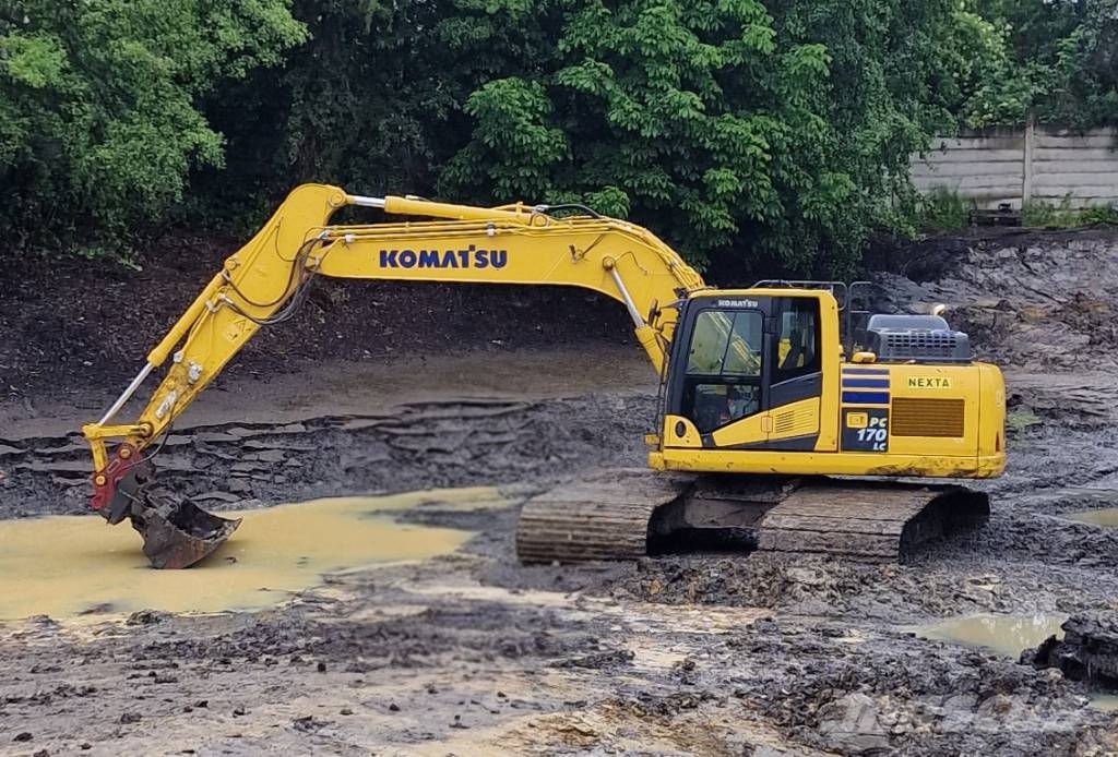 Komatsu PC 170 LC-11 LGP 1400 MM Bageri guseničari