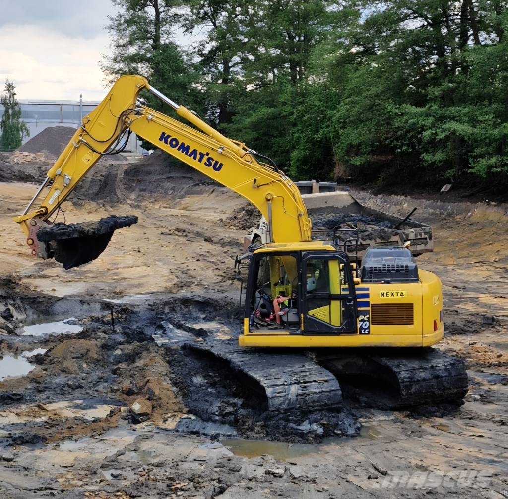 Komatsu PC 170 LC-11 LGP 1400 MM Bageri guseničari