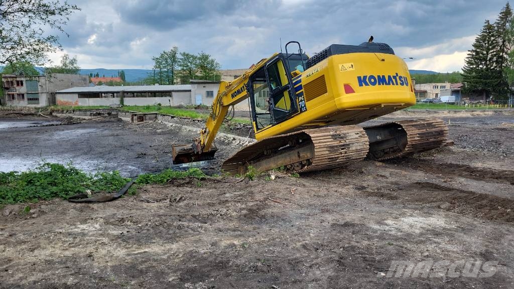 Komatsu PC 170 LC-11 LGP 1400 MM Bageri guseničari