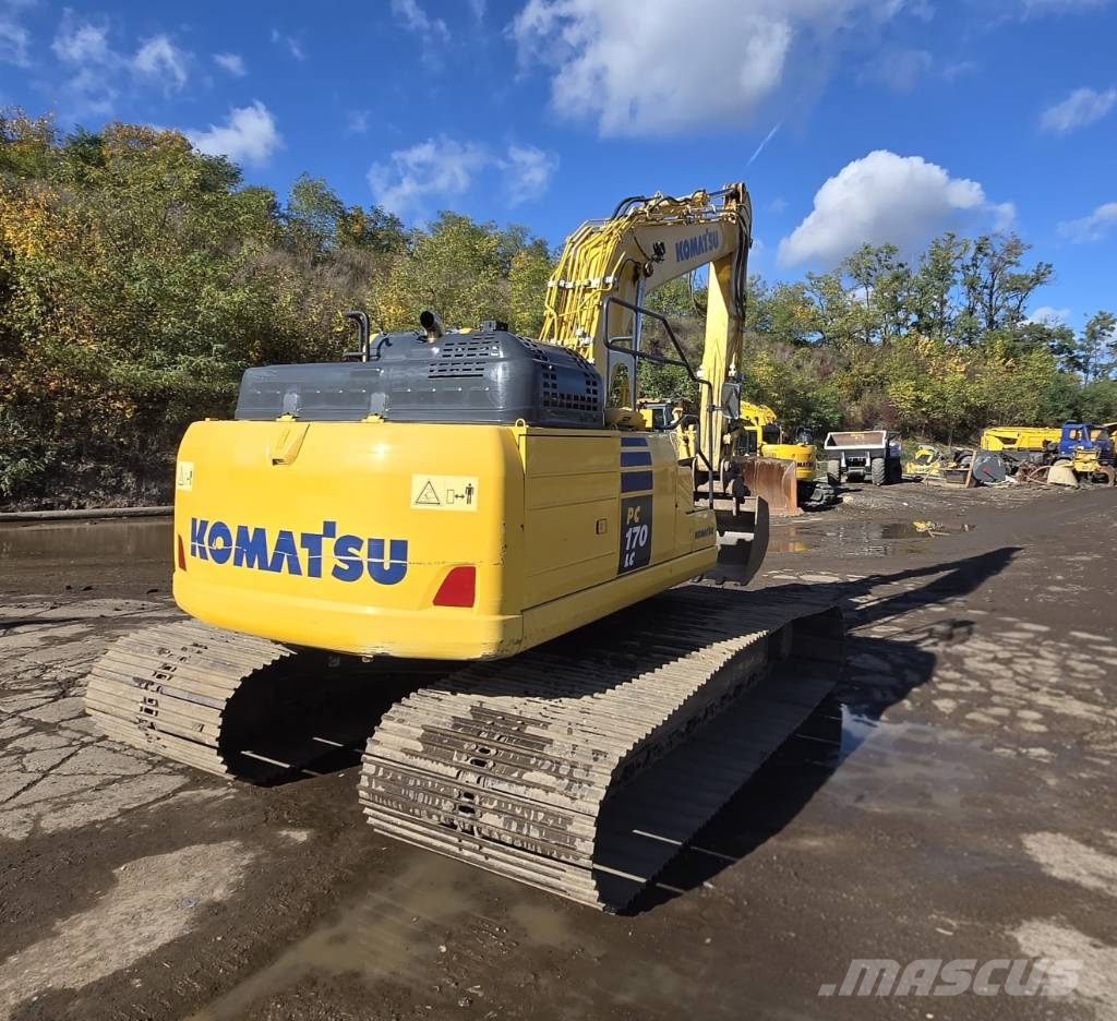 Komatsu PC 170 LC-11 LGP 1400 MM Bageri guseničari