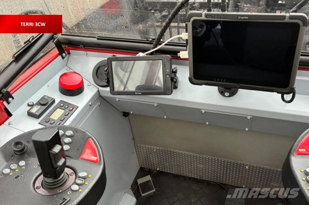 Terri 3CW KOMBI Харвестеры