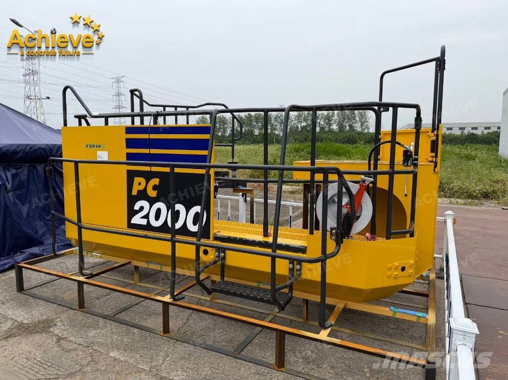 Komatsu PC 2000-11 Bulldozer