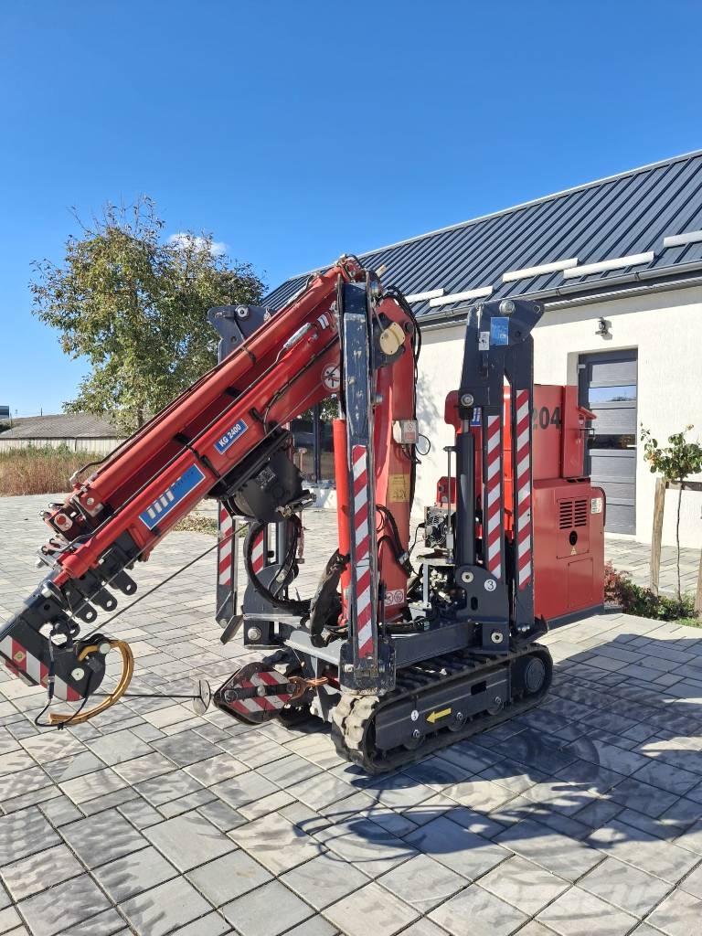 KEGIOM 380 E4 小型起重機