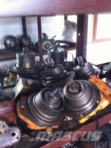 Parker Case 688 788 888 988 CK SIlnik hydr jazdy Hydraulics