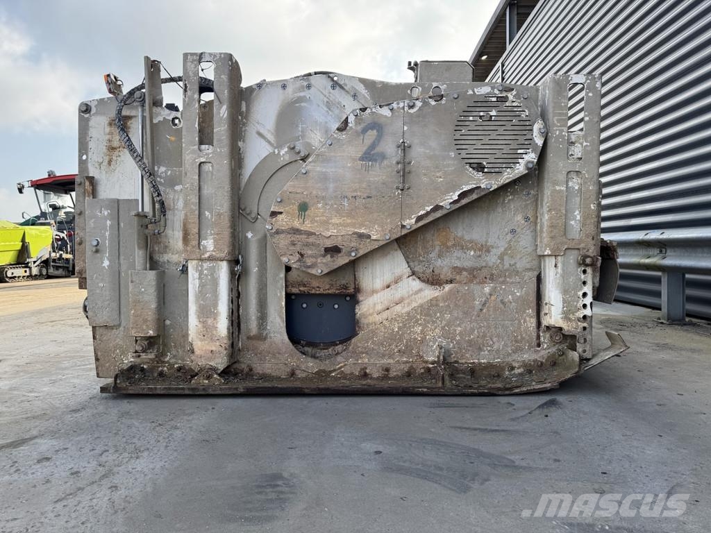 Wirtgen WS 250 Ανακυκλωτές ασφάλτου