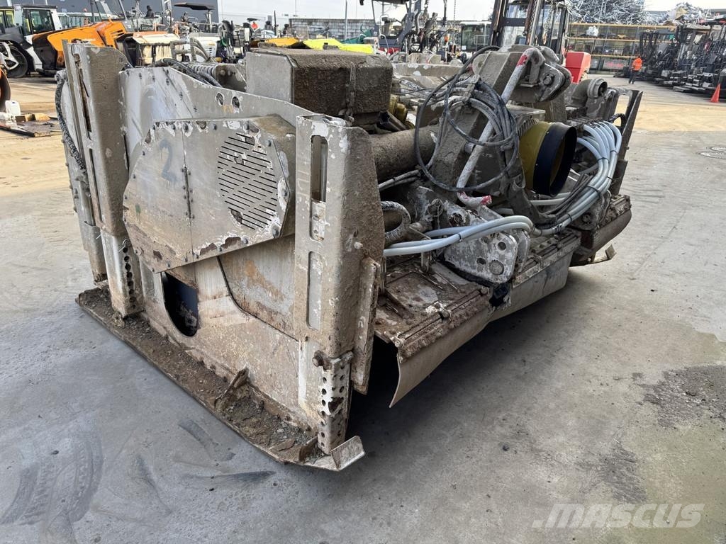 Wirtgen WS 250 Ανακυκλωτές ασφάλτου