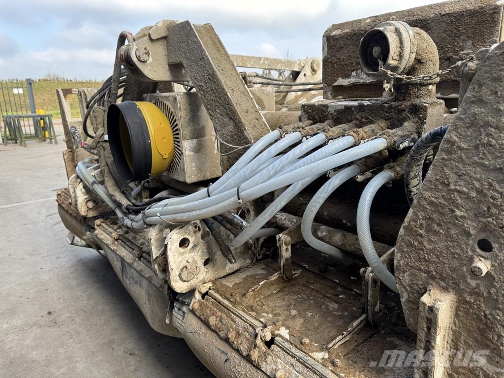 Wirtgen WS 250 Ανακυκλωτές ασφάλτου