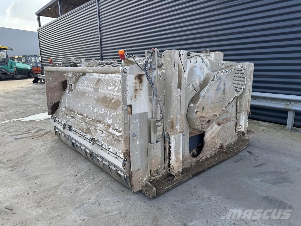 Wirtgen WS 250 Ανακυκλωτές ασφάλτου