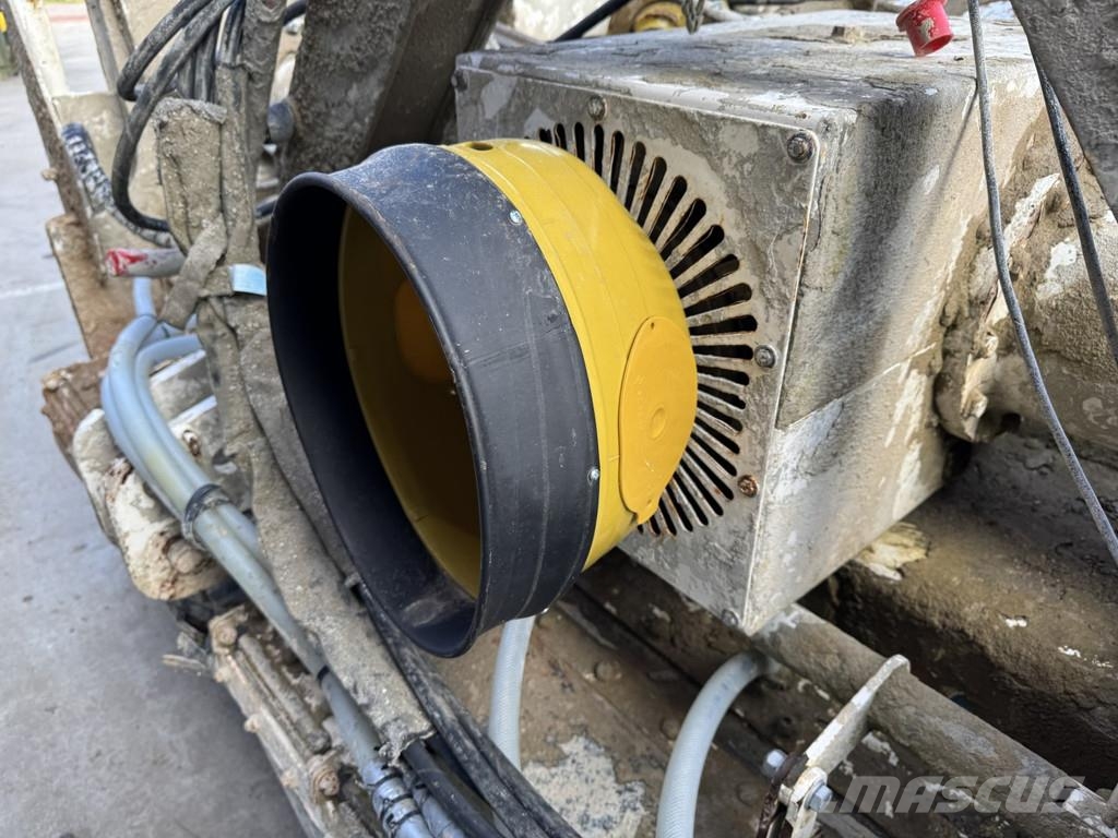Wirtgen WS 250 Ανακυκλωτές ασφάλτου