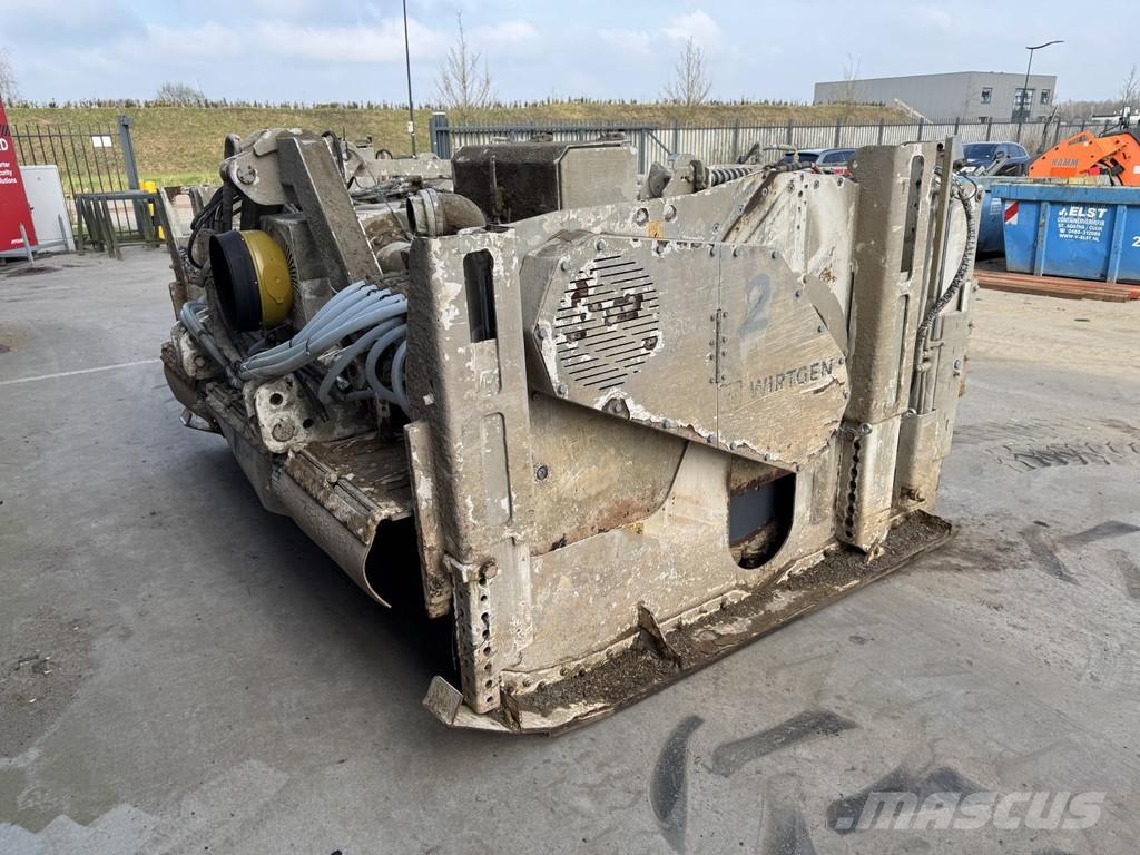 Wirtgen WS 250 Ανακυκλωτές ασφάλτου