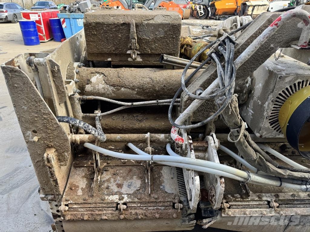 Wirtgen WS 250 Ανακυκλωτές ασφάλτου