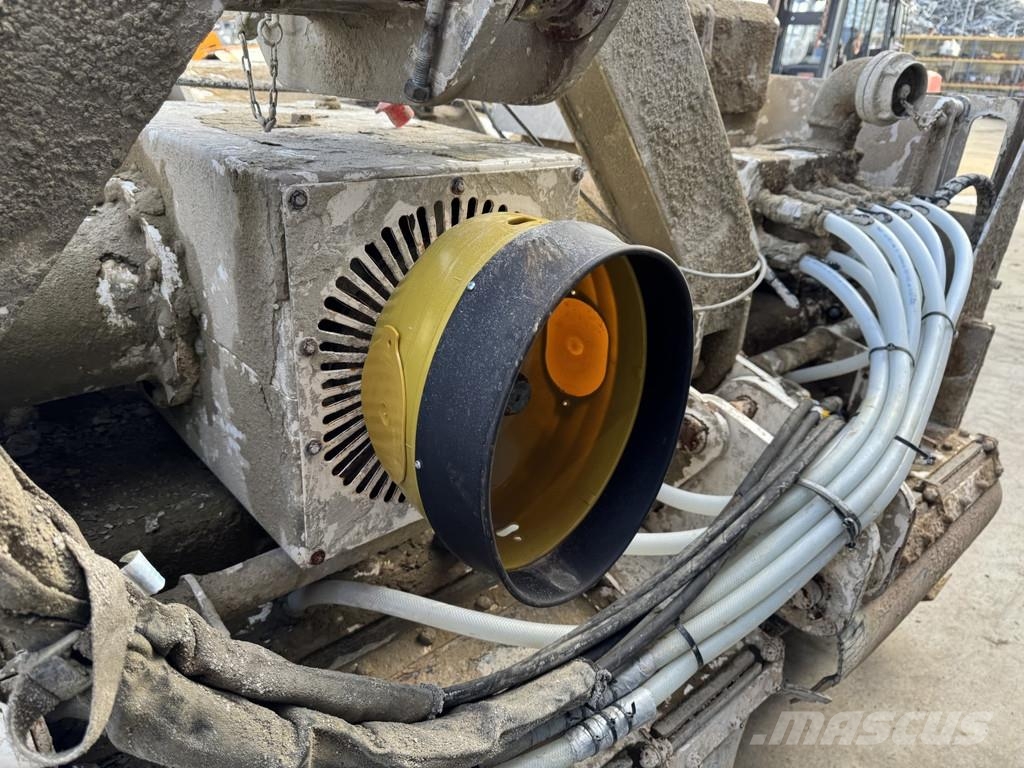 Wirtgen WS 250 Ανακυκλωτές ασφάλτου