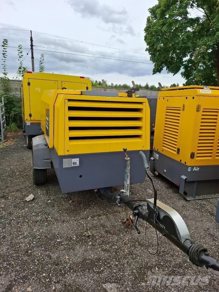 Atlas Copco XATS186 压缩机