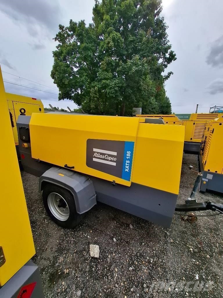 Atlas Copco XATS186 压缩机