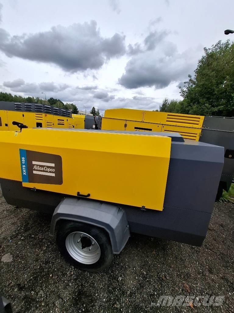 Atlas Copco XATS186 压缩机