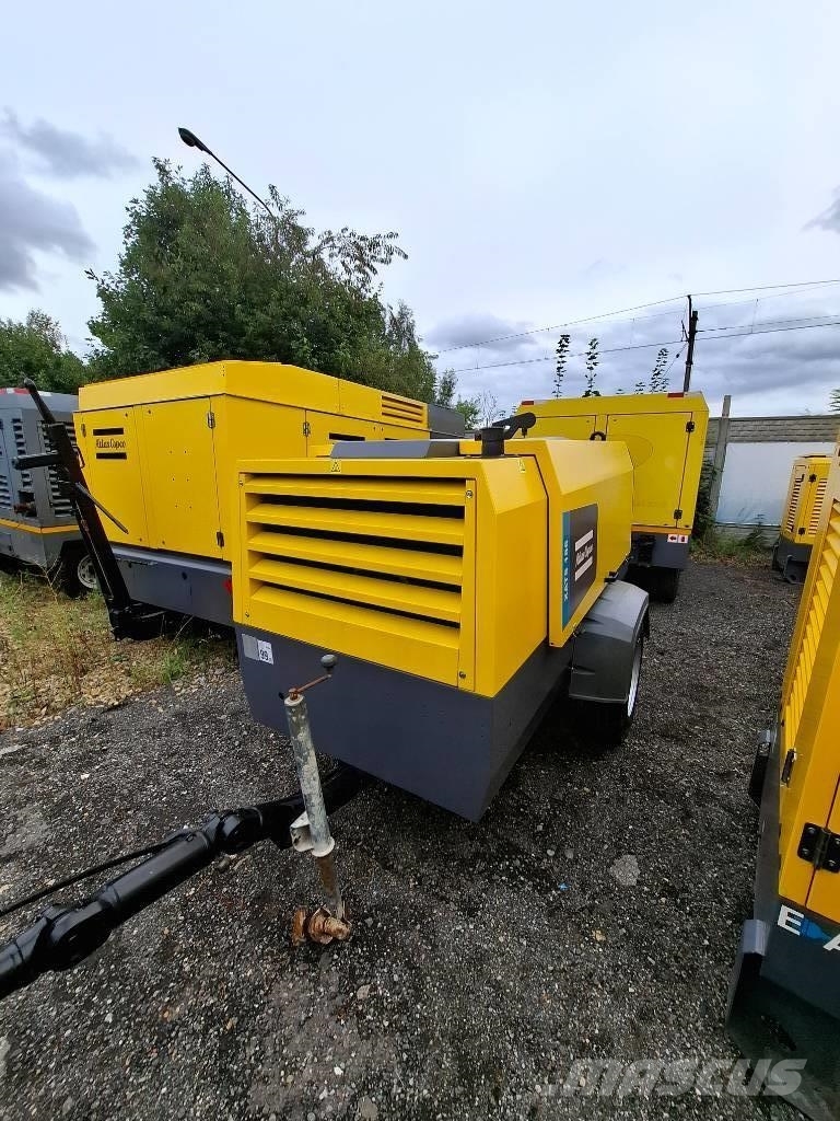 Atlas Copco XATS186 压缩机