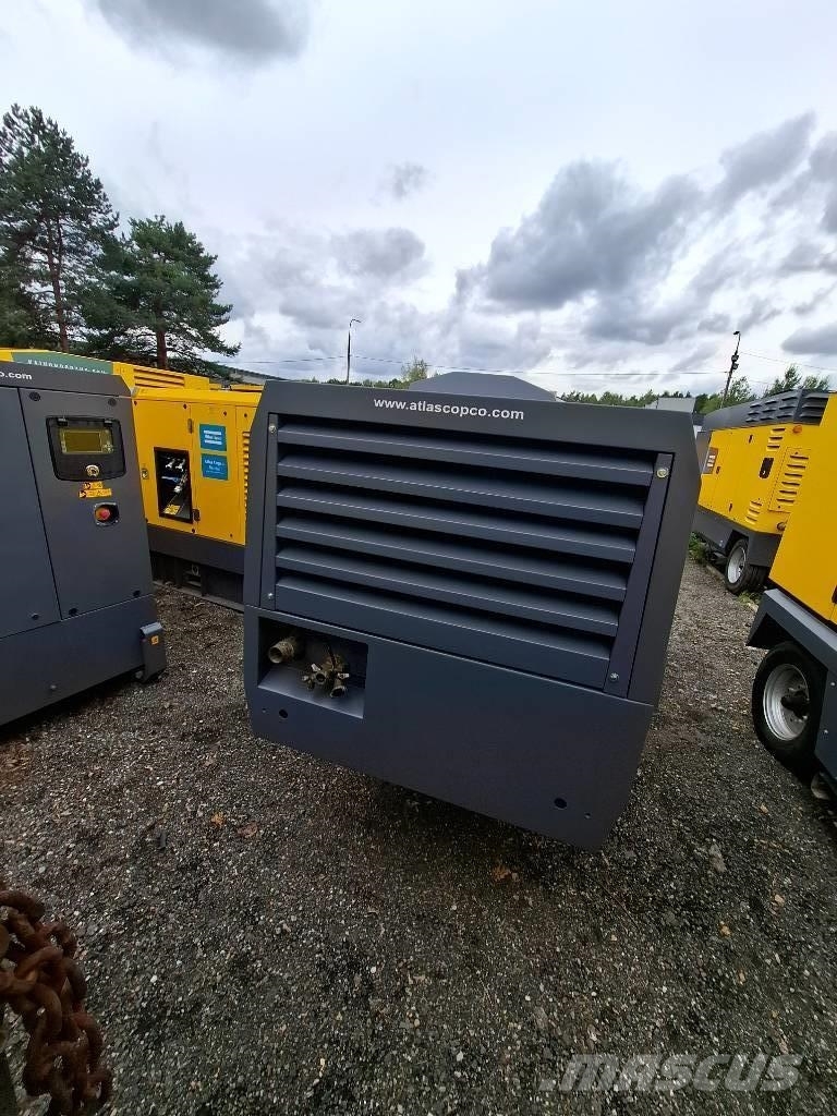 Atlas Copco XATS186 压缩机