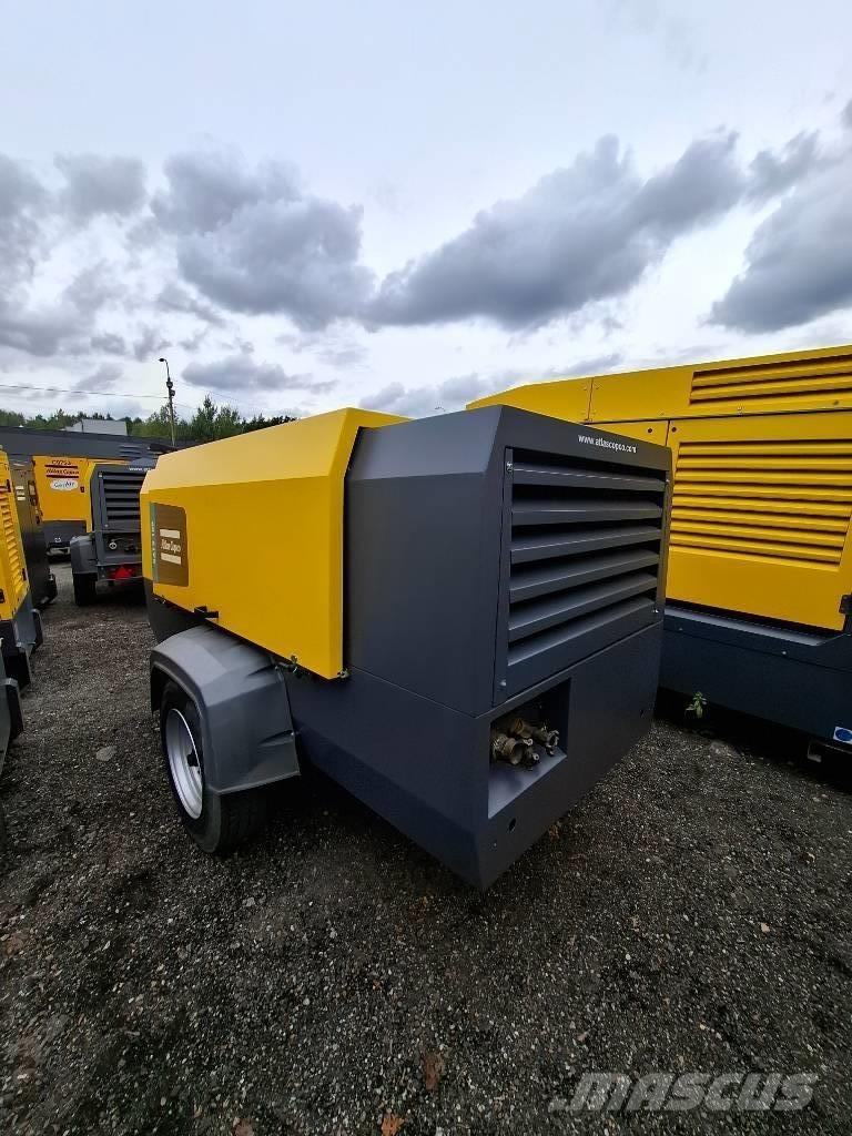 Atlas Copco XATS186 压缩机