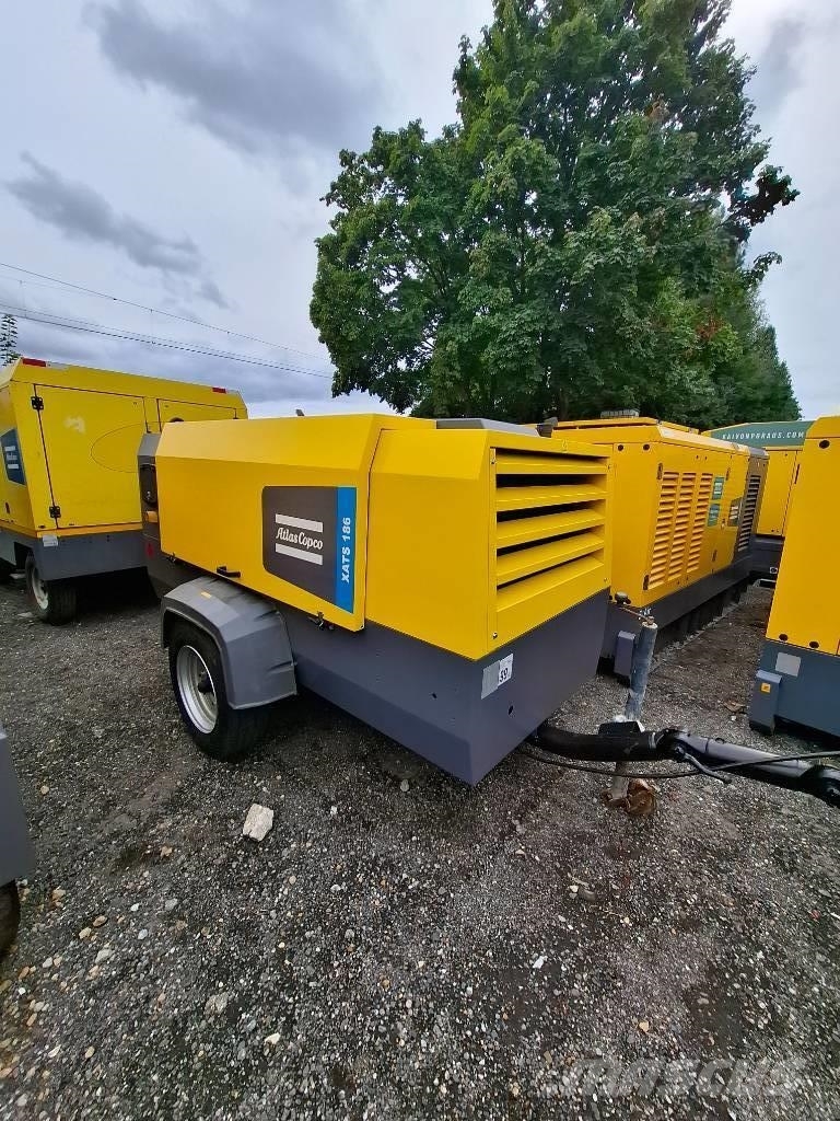 Atlas Copco XATS186 压缩机