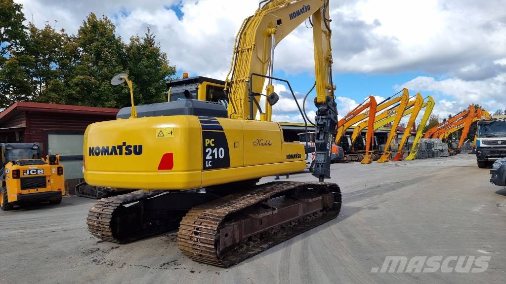 Komatsu PC 210-8 Lánctalpas kotrók