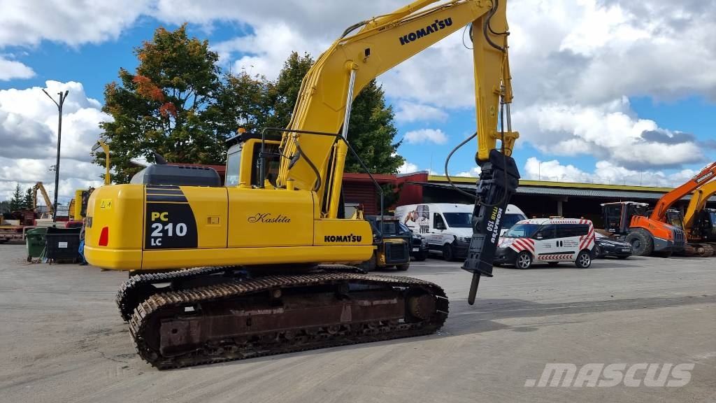 Komatsu PC 210-8 Lánctalpas kotrók