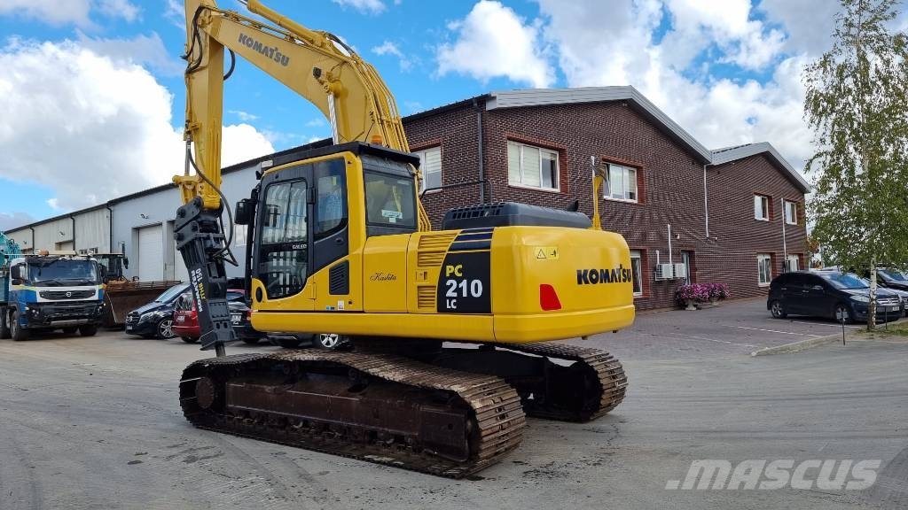 Komatsu PC 210-8 Lánctalpas kotrók