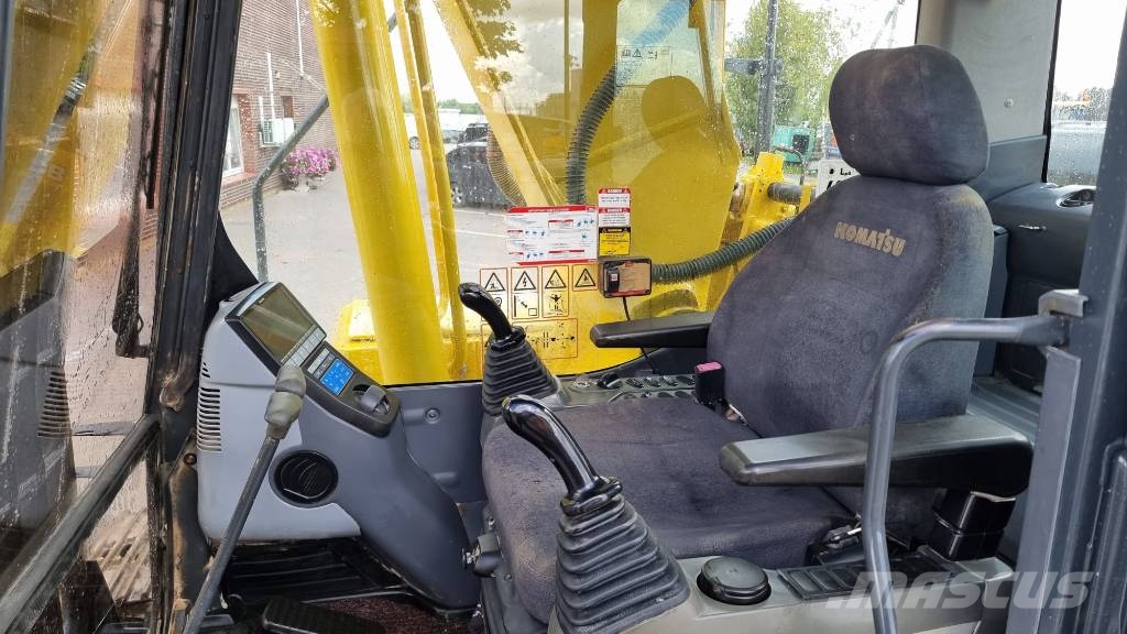 Komatsu PC 210-8 Lánctalpas kotrók