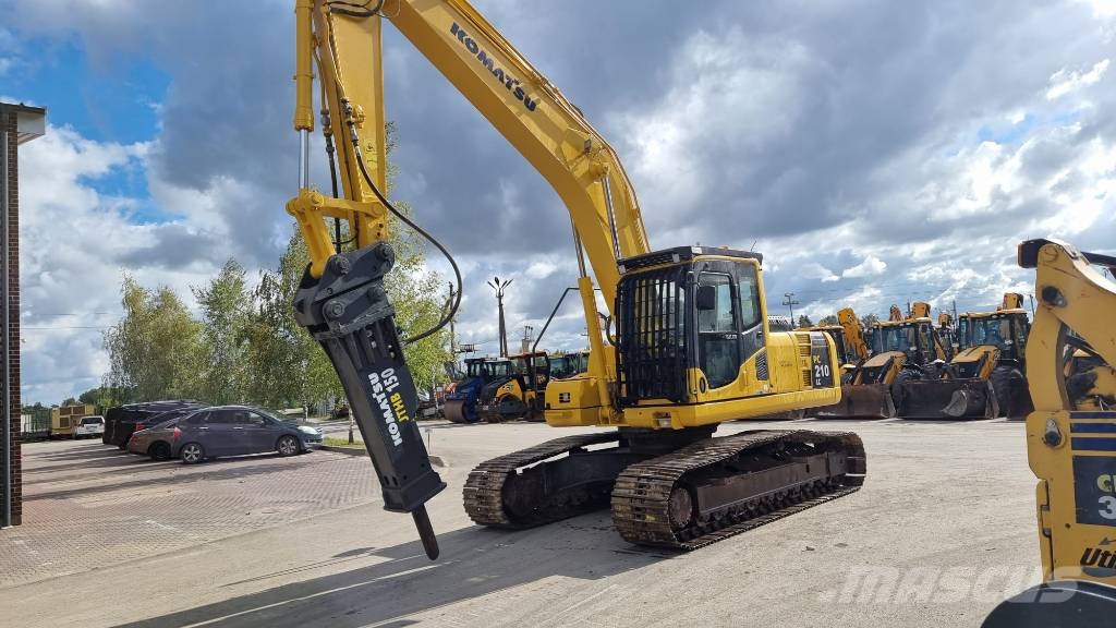 Komatsu PC 210-8 Lánctalpas kotrók