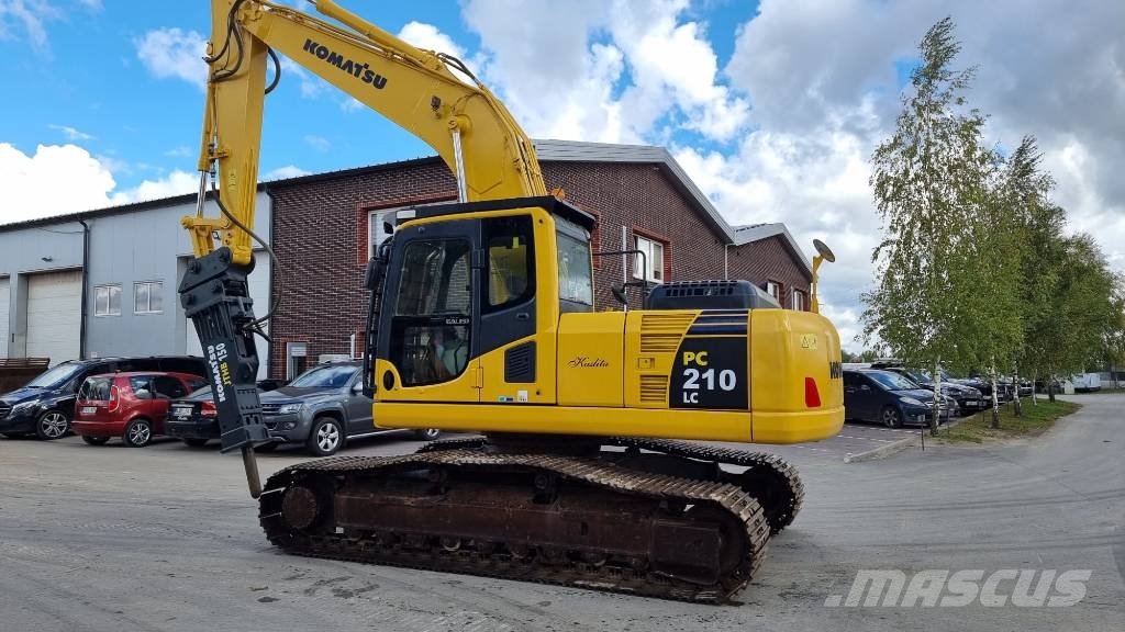 Komatsu PC 210-8 Lánctalpas kotrók