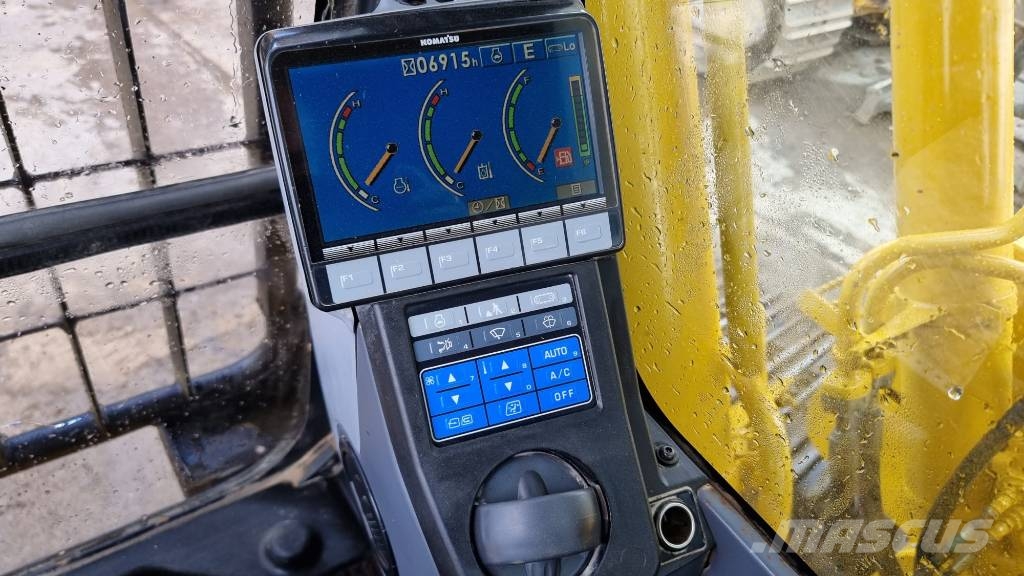 Komatsu PC 210-8 Lánctalpas kotrók